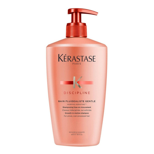 Kerastase Shampoo Bain Fluidealiste Sin Sulfato 500 Ml 