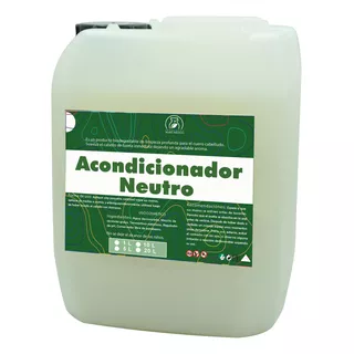  Acondicionador Capilar Neutro 5 Litros