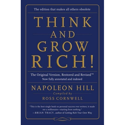 Libro Think And Grow Rich!: The Original Version, Restored