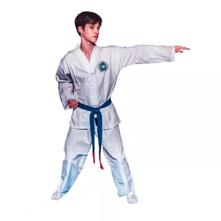 Dobok Taekwondo Itf Traje Uniforme Talle 5 / 6 Gup