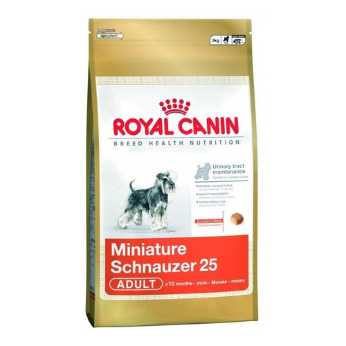 Royal Canin Schnauzer Mini 3kg