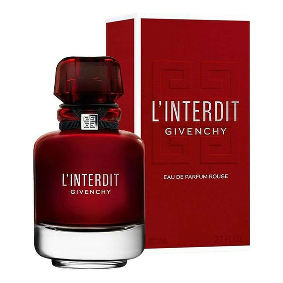 Givenchy L'interdit Eau De Parfum Rouge 80 Ml Para Mujer