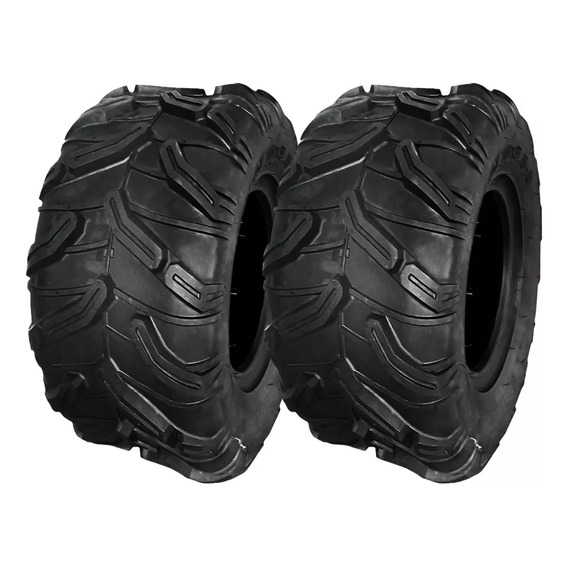 2 Llantas Yamakumo 16x8-7 21f Yam-234 6 Capas Tubeless