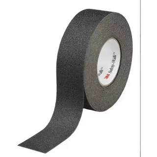 Cinta Antiderrapante 3m P/uso Gral 25mm X 18 Mts Negro