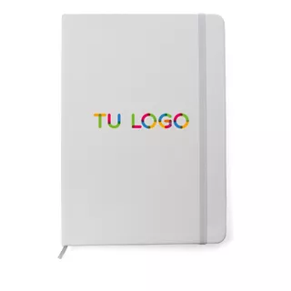 50 Cuadernos A5 Rayados Personalizados Con Logo Full Color