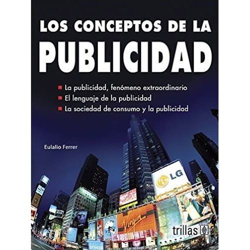 Libro Los Conceptos De La Publicidad ¡ !