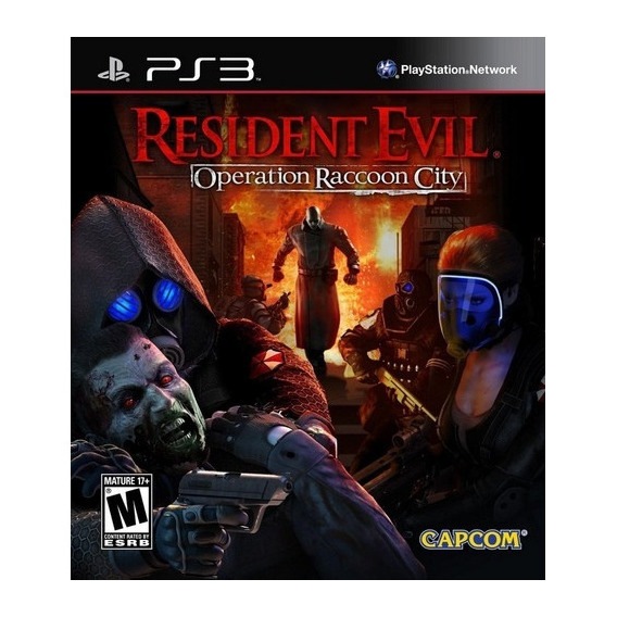 Resident Evil Operation Raccoon City Fisico Ps3 Dakmor