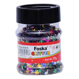 Lentejuelas De Estrella 70g Foska