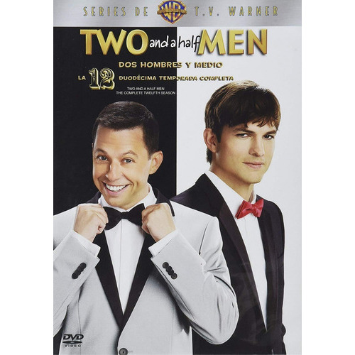 Two And A Half Men 2 Dos Hombres Y Medio Temporada 12 Dvd