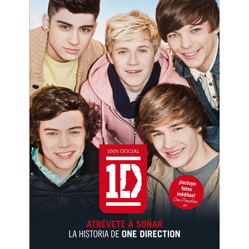 One Direction. Atrévete A Soñar, De Aa. Vv.. Editorial Timun Mas En Español