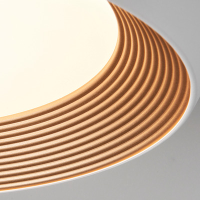 Plafon Led Boquero L Blanco 32w 60cm Diseño Modernno