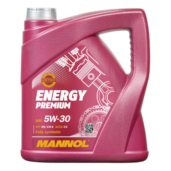 Aceite 5w30 Mannol Energy Premium Acea C3 / 5lts.