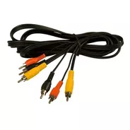 Cable Audio 3 Rca A 3 Rca 1.8   Ac300
