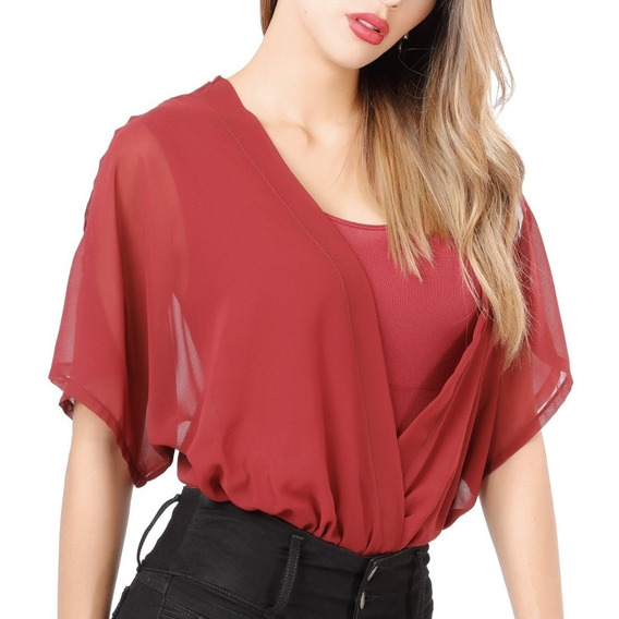 Body Blusa Sobrepuesta Ritchi