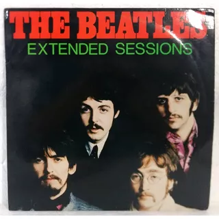 The Beatles Extended Sessions N° 0659 Lp Duplo Imp Bootleg 