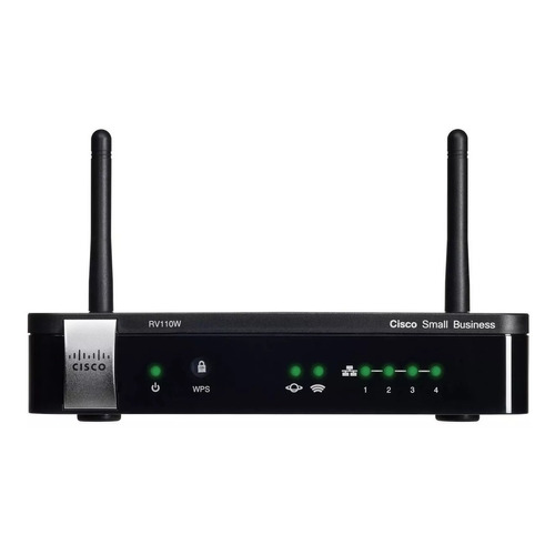 Router Cisco RV110W negro