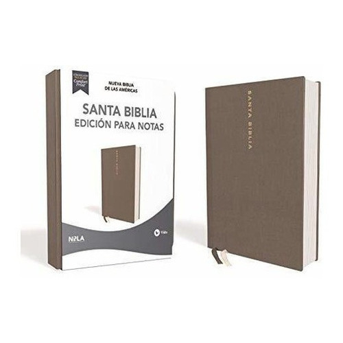 Nbla Santa Biblia Edicion Para Notas, Tapa..., De Nbla-nueva Biblia De Las Améri. Editorial Vida En Español