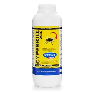 Cyperkill 25 Ec 1 Litro 