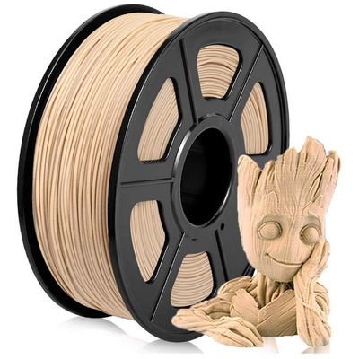 Filamento Para Impresora 3d De Madera