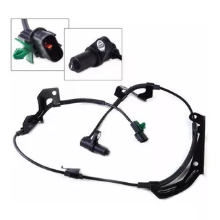 Sensor Freio Abs Dianteiro Esquerdo L200 Sport, Savana, Gls E Outdoor 2004 2005 2006 2007 2008 2009 2010 2011 2012