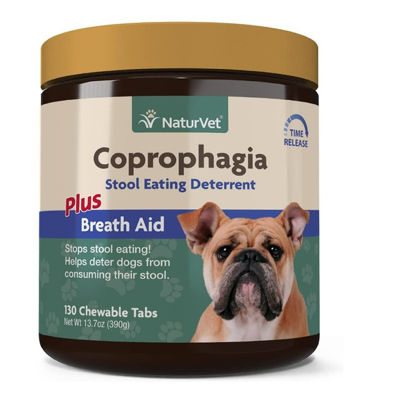 Naturvet Tabletas Masticables Control Coprofagia