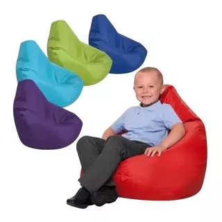 Silla Puff Pera Para Niños 1 A 5 Años