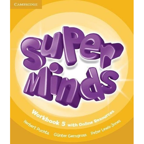 Super Minds 5 - Workbook With Online Resources *o/p* Kel Edi