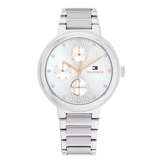 Reloj Para Mujer Tommy Hilfiger Joy 1782532 Plateado