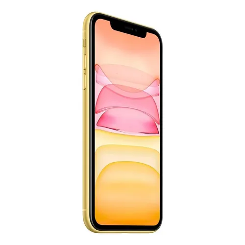 iPhone 11 イエロー 本体 iPhone 11 Apple 64GB Amarelo 6,1” 12MP iOS - iPhone