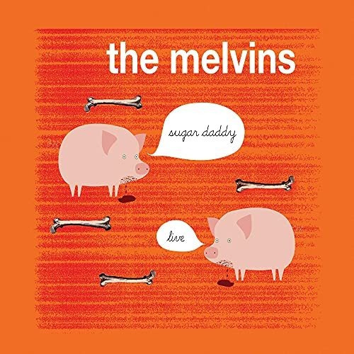 Cd Sugar Daddy Live - The Melvins