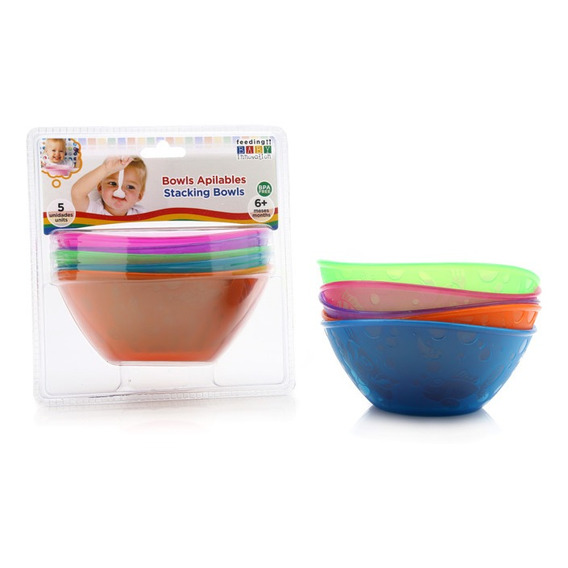 Bowls Apilables Baby Innovation