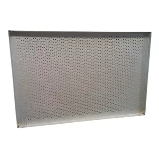 Bandejas De 60x40 Cm Perforadas Lisas (1 Paquete De 12)