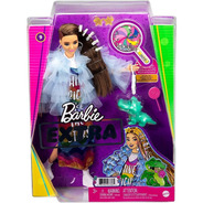  Barbie Extra 2021 Cabelo Liso 9 Lançamento Articulada 
