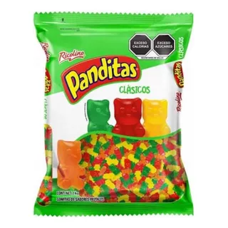 Gomita Ricolino Panditas Frutales 1kg