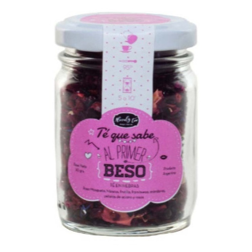 Te Beso Rosa Mosqueta En Hebras Heredia X 30gr