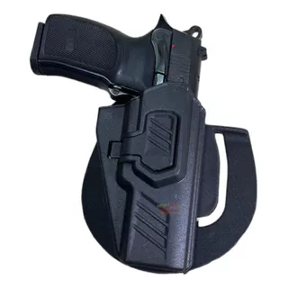 Funda Pistolera Nivel 2 C/paleta Houston