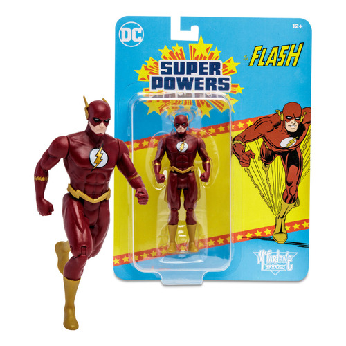 Figura The Flash Super Powers 12 Cm Mcfarlane Dgl Games