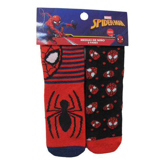 Medias Niño Marvel X2 Spider Man 074.27301
