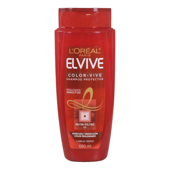 Shampoo Color Vive X680ml Elvive