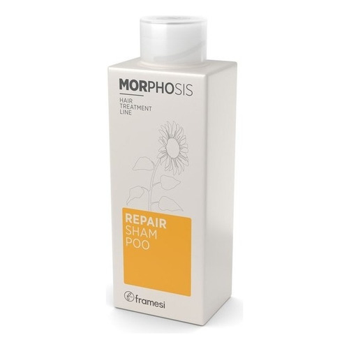 Shampoo Repair X250ml Framesi Morphosis Cabello Dañado