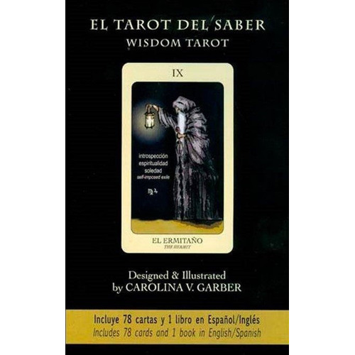 TAROT DEL SABER, de Carolina Garber. Editorial Garber, tapa blanda en español