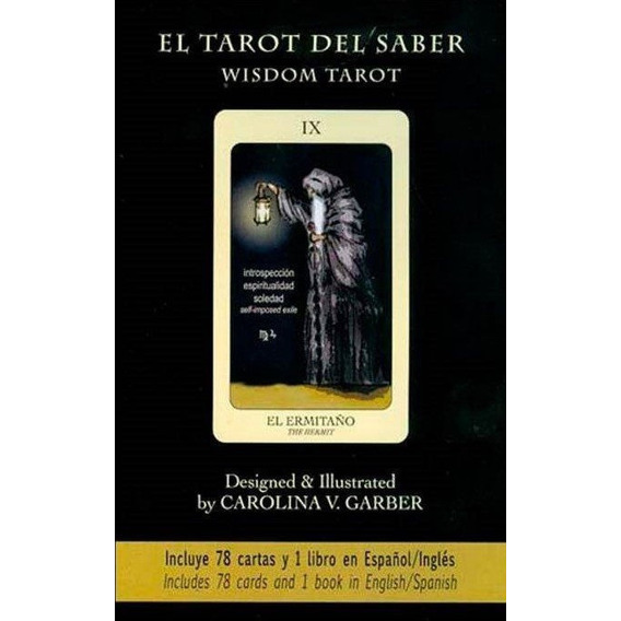 TAROT DEL SABER, de Carolina Garber. Editorial Garber, tapa blanda en español