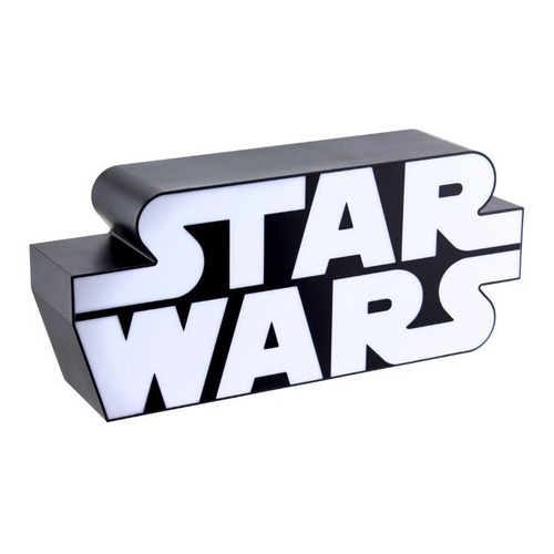 Lampara Star Wars Paladone Disney Mandalorian Skywalker Color de la estructura Negro Color de la pantalla Blanco