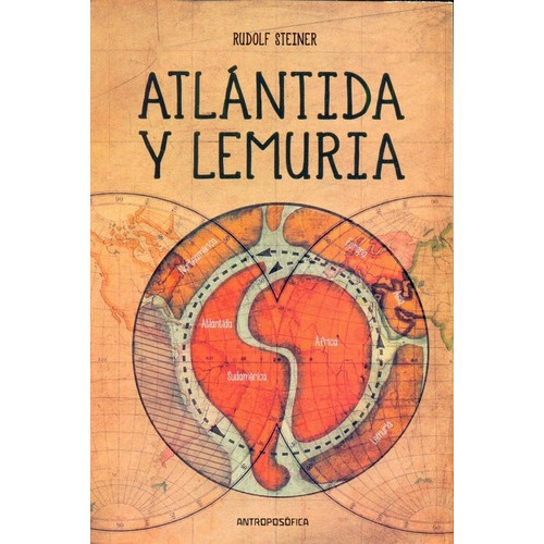 Libro - Atlantida Y Lemuria - Rudolf Steiner