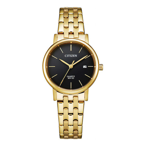 Reloj Citizen Mujer Eu6092-59e Analogo Quartz