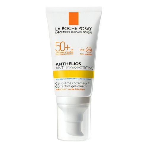 Protector solar  La Roche-Posay  Anthelios Anti-Imperfections Corrective 50FPS  en gel crema 50mL