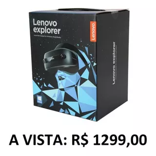 Óculos De Realidade Virtual Lenovo Explorer - Vitrine