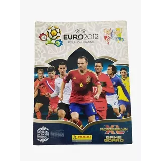 Colector Blinder Panini Eurocopa Polonia Ucrania 2012