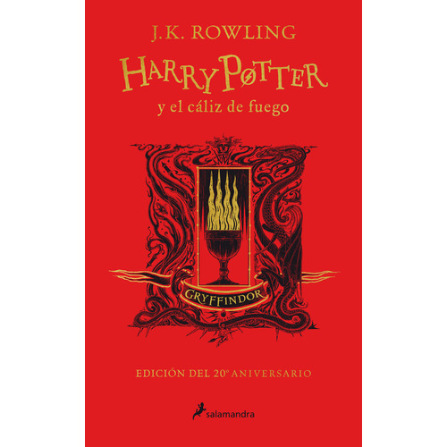 Pasta Dura - Harry Potter Y El Cáliz De Fuego - J.k. Rowling