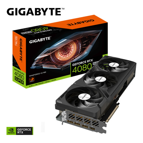 Tarjeta De Video Gigabyte Rtx 4080 Super Gaming Oc 16g